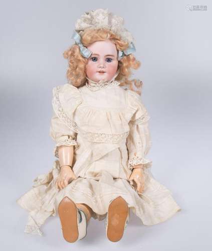 Doll. DEP. France. Circa 1900.