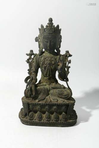 Bronze Guanyin