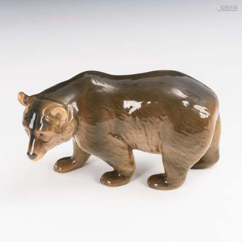 JUGENDSTIL-TIERFIGUR BÄR. BING & GRÖNDAHL.