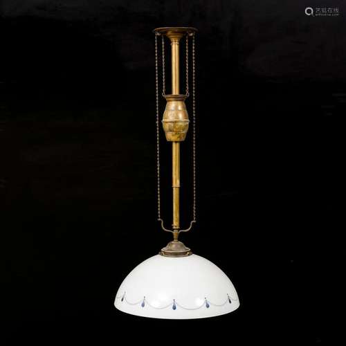 JUGENDSTIL-DECKENLAMPE.