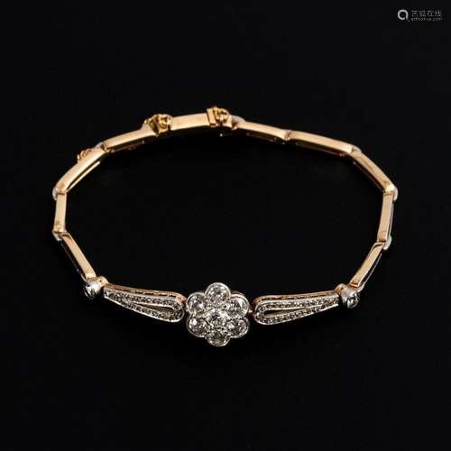 DIAMANT-ARMBAND.