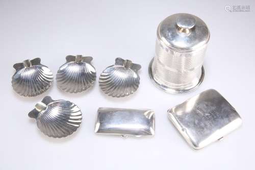 A GROUP OF SILVER, 20TH CENTURY