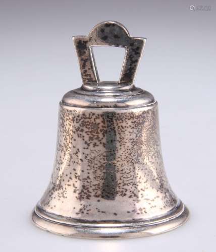 A GEORGE VI CAST SILVER BELL