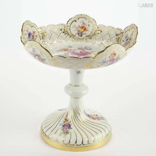 Tafelaufsatz, Meissen, Schwertermarke, 1850-1924, 1. Wahl, K...