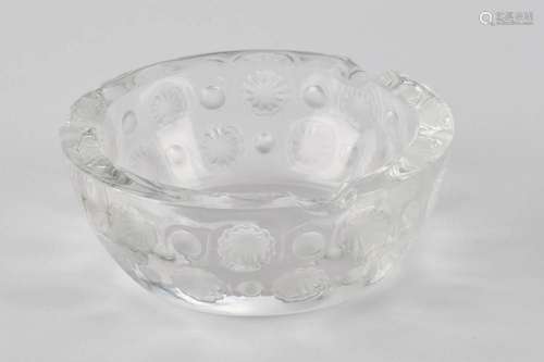 Aschenbecher, "Tokio", Lalique, farbloses Kristall...