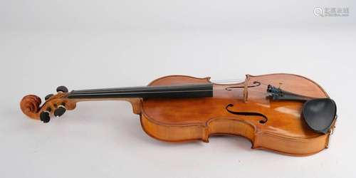 Violine, Italien, Bovisio, 1956, im Korpusboden ein handschr...