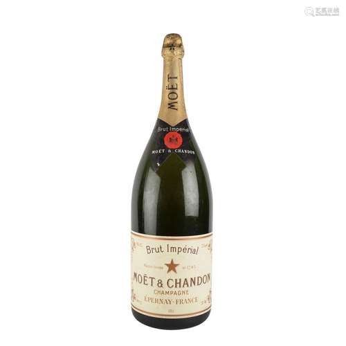 MOËT ET CHANDON 1 Methusalem Flasche BRUT IMPÉRIAL,