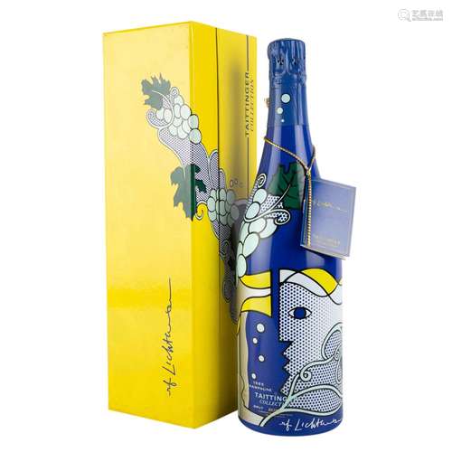 TAITTINGER Champagner 'Collection' 1 Flasche 'Roy Lichtenste...