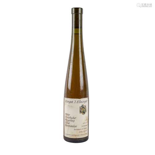 JÜRGEN ELLWANGER 1 Flasche Winterbacher Hungerberg Silcher B...