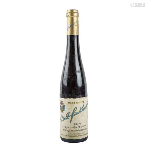 WEINGUT CARL FINKENAUER 1 Flasche Kreunznacher St. Martin, 1...