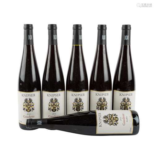 WEINGUT KNIPSER 6 Flaschen Gaudenz 2015,