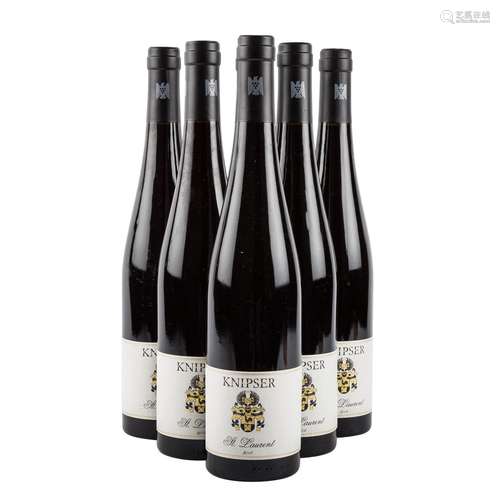 WEINGUT KNIPSER 6 Flaschen St. Laurent  2014,