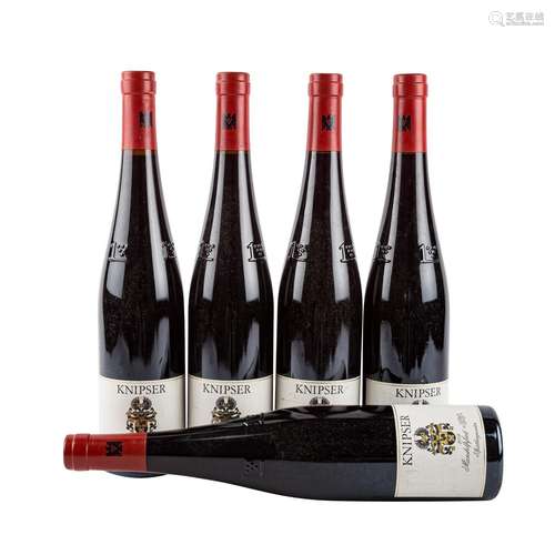 WEINGUT KNIPSER 5 Flaschen Mandelpfad 2009,