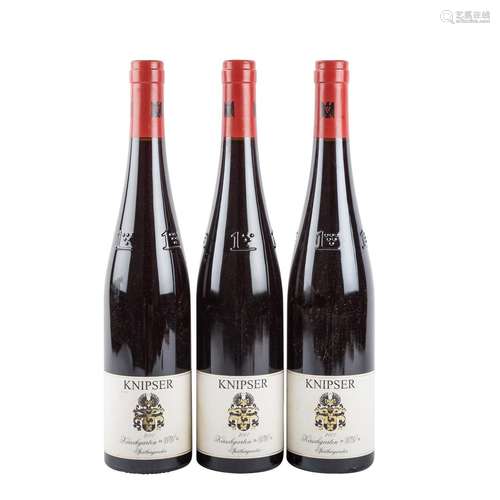 WEINGUT KNIPSER 3 Flaschen Kirschgarten 2007,