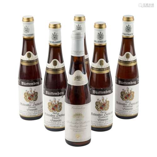 SCHLOSS AFFALTRACH 6 Flaschen Affaltracher Diebelsberg 1984 ...