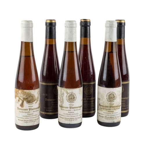 WEINGUT MEYER-NÄKEL 6 Flaschen Dernauer Pfarrwingert 1985 (3...