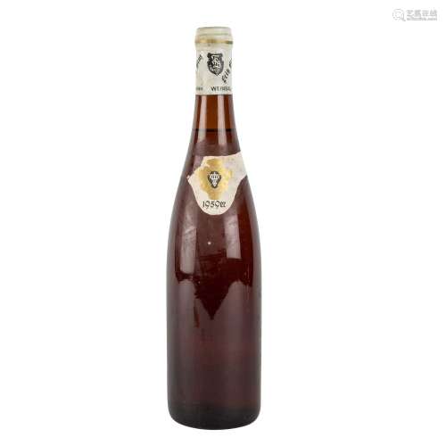 OPPENHEIMER SCHLOß 1 Flasche RIESLING SPÄTLESE 1959er