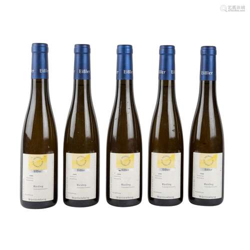 WEINGUT STEINBACHHOF 5 Flaschen "Eißler Riesling" ...