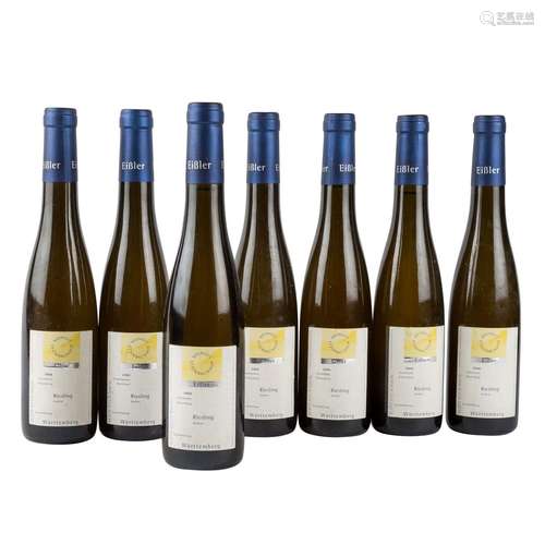 WEINGUT STEINBACHHOF 7 Flaschen "Eißler Riesling" ...