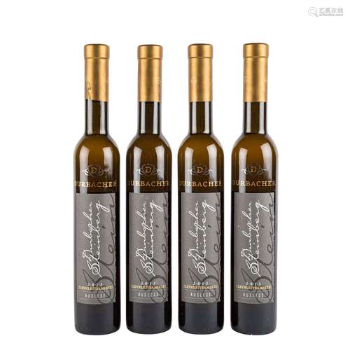 DURBACHER STEINBERG 4 Flaschen "Clevner Aulese" 20...