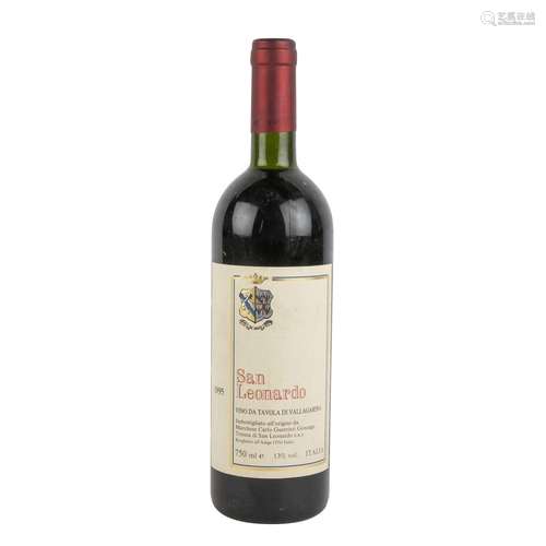 GUERRIERI GONZAGA 1 Flasche Tenuta di San Leonardo 1995,