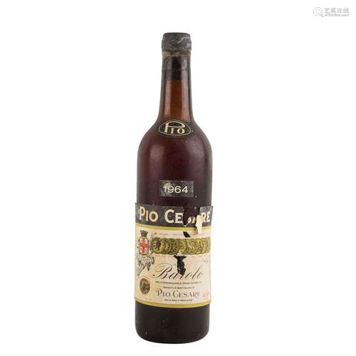 PIO CESARE 1 Flasche "Barolo", 1964