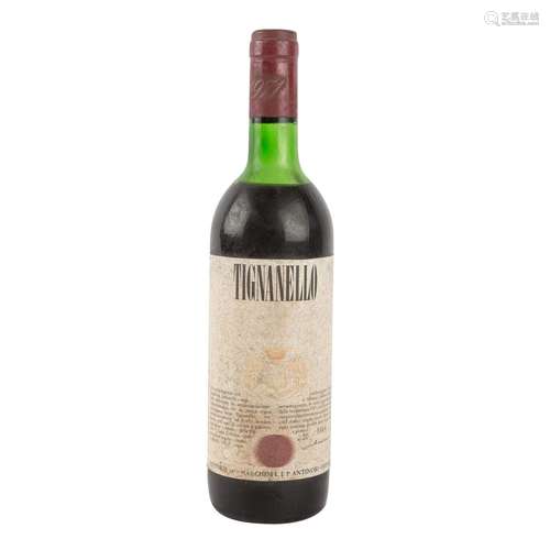 ANTINORI FIRENZE 1 Flasche "Tignanello" 1971