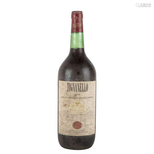 MARCHESI ANTINORI 1 Magnumflasche TIGNANELLO 1978