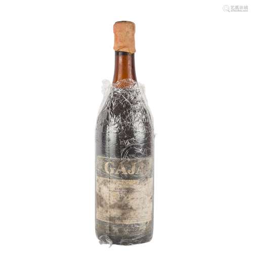 GAJA 1 Magnumflaschen BARBARESCO, 1978