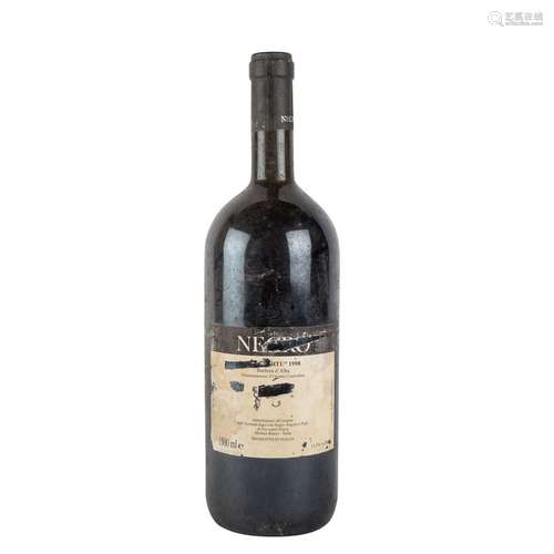 ANGELO NEGRO 1 Magnumflasche BRIC BERTU, BARBERA D'ALBA, 199...