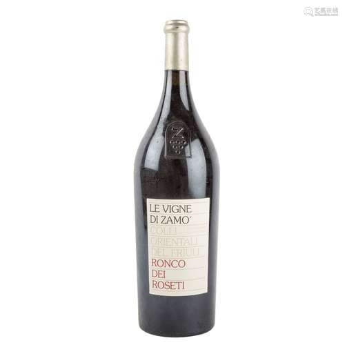 LE VIGNE DI ZAMO 1 Magnumflasche RONCO DEI ROSETI 2000