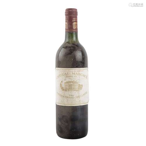 CHÂTEAU MARGAUX 1 Flasche GRAND VIN 1984,