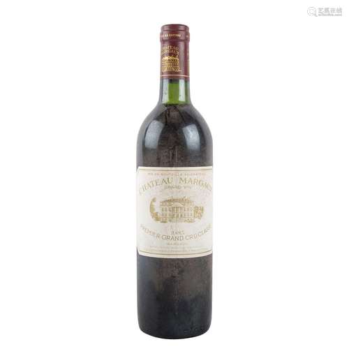 CHÂTEAU MARGAUX 1 Flasche GRAND VIN 1985,