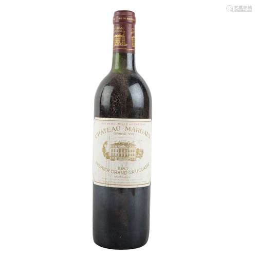 CHÂTEAU MARGAUX 1 Flasche GRAND VIN 1985,