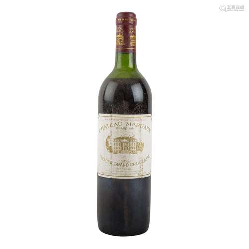 CHÂTEAU MARGAUX 1 Flasche GRAND VIN 1985,