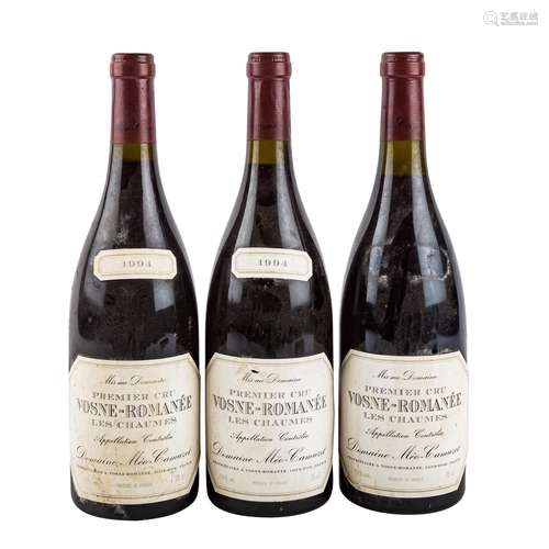 DOMAINE MÉO-CAMUZET 3 Flaschen 1994,