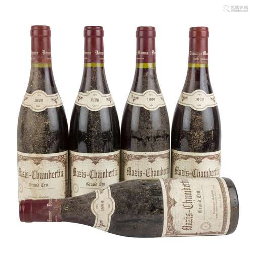 DOMAINE MAUME 5 Flaschen 1999,