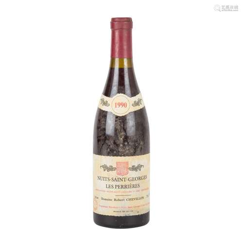 DOMAINE ROBERT CHEVILLON 1 Flasche Les Perrières 1990,