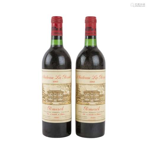 CHÂTEAU LA POINTE 2 Flaschen 1985,