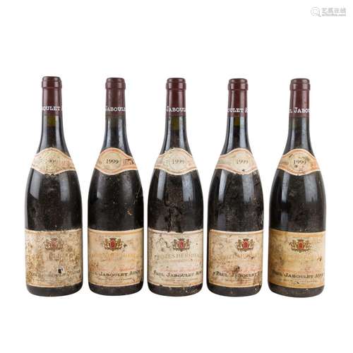 DOMAINE DE THALABERT 5 Flaschen "Crozes Hermitage"...