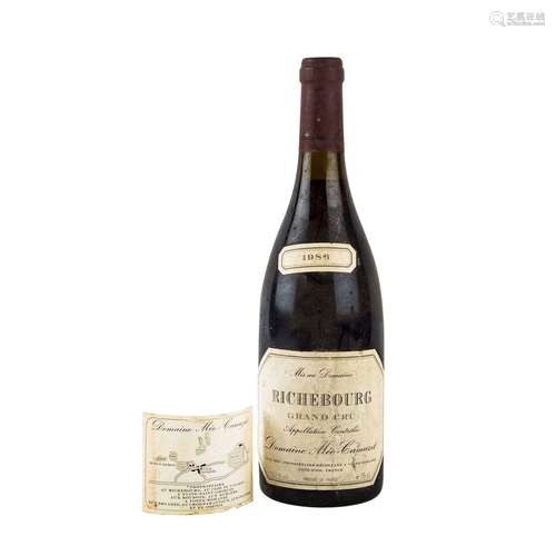 DOMAINE MÉO-CAMUZET 1 Flasche "Richebourg", 1986