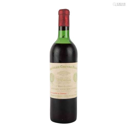 CHÂTEAU CHEVAL BLANC 1 Flasche 1962,