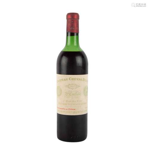 CHÂTEAU CHEVAL BLANC 1 Flasche 1962,