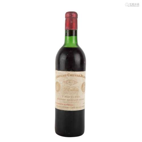 CHÂTEAU CHEVAL BLANC 1 Flasche 1962,