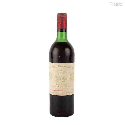 CHÂTEAU CHEVAL BLANC 1 Flasche 1962,