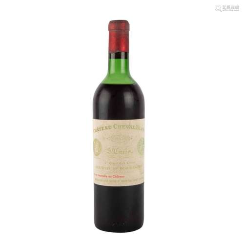 CHÂTEAU CHEVAL BLANC 1 Flasche 1962,