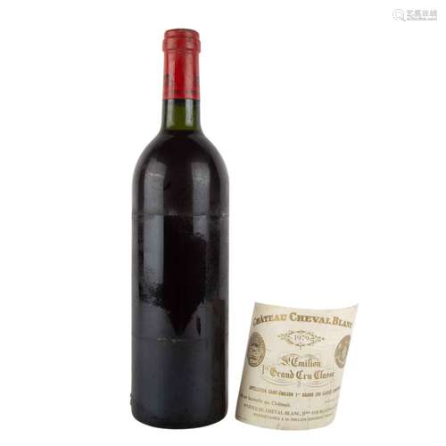 CHÂTEAU CHEVAL BLANC 1 Flasche 1979,