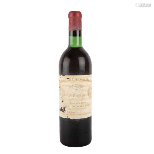 CHÂTEAU CHEVAL BLANC 1 Flasche 1966,