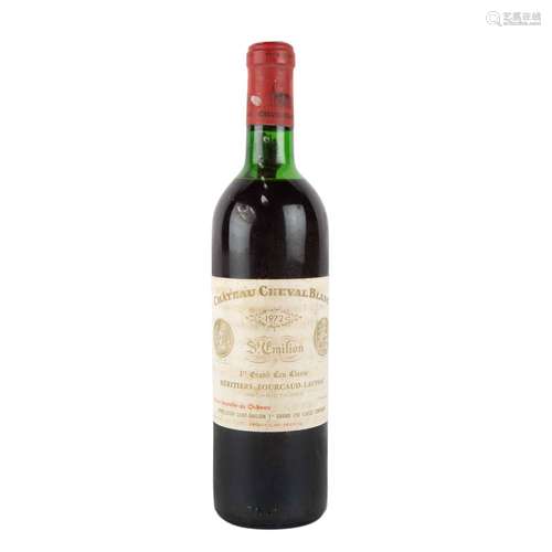 CHÂTEAU CHEVAL BLANC 1 Flasche 1972,