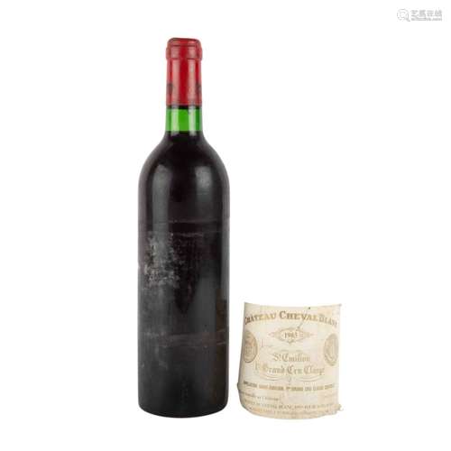 CHÂTEAU CHEVAL BLANC 1 Flasche 1983,